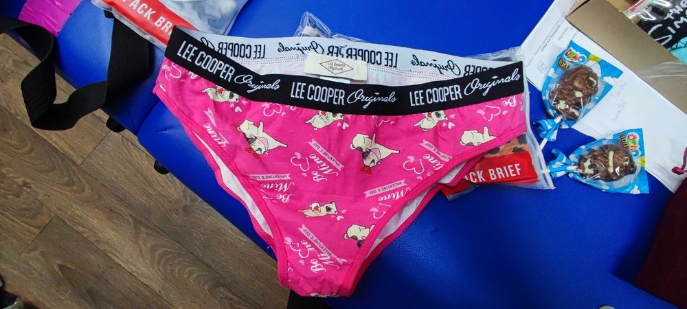 Памучни бикини Lee Cooper