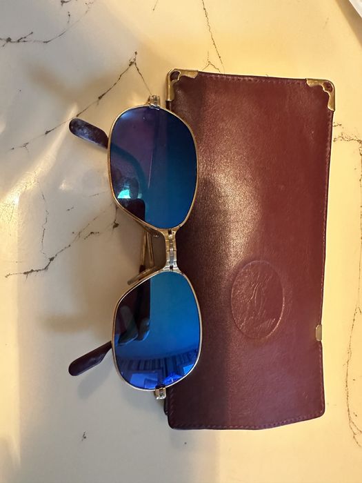 Слънчеви очила Cartier pantera vintage