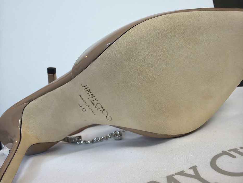 Pantofi model Jimmy Choo Saeda