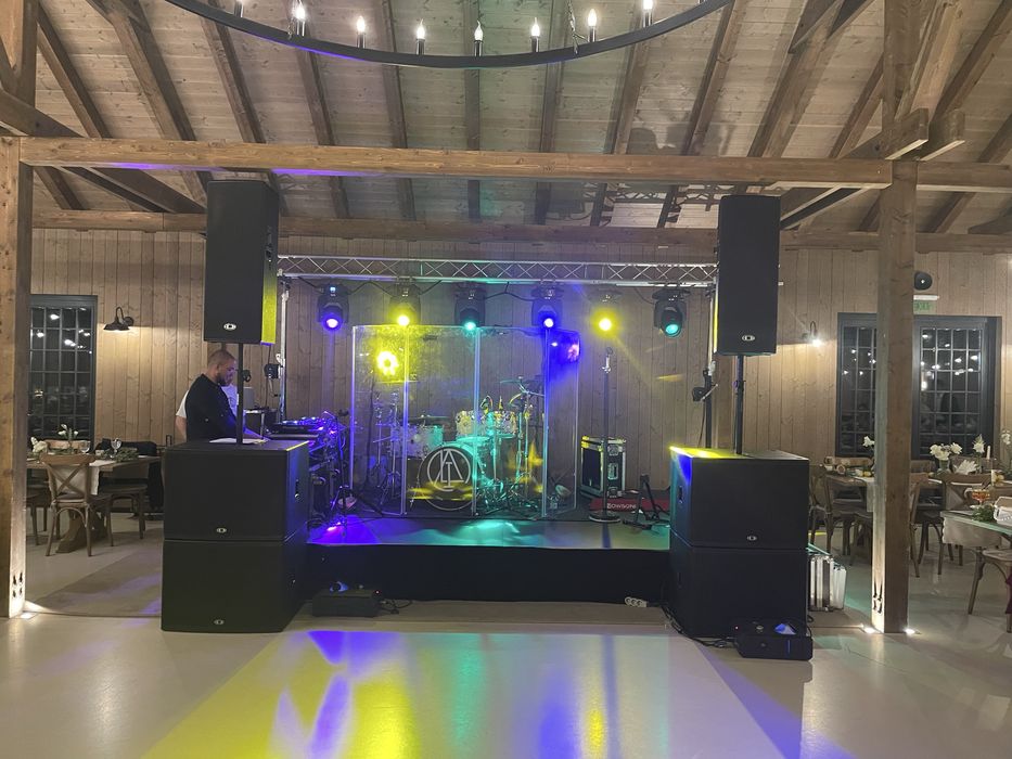 Dynacord 2xVL212 2xPSD218 2xPSE218  totul Original! OFERTA!