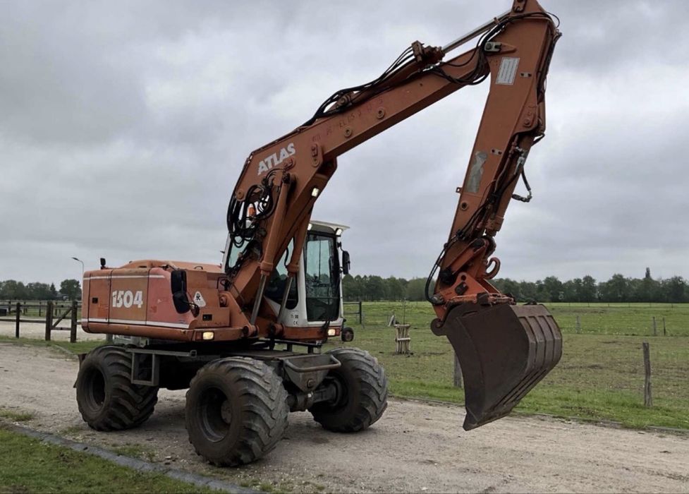 Dezmembrez Atlas 1504