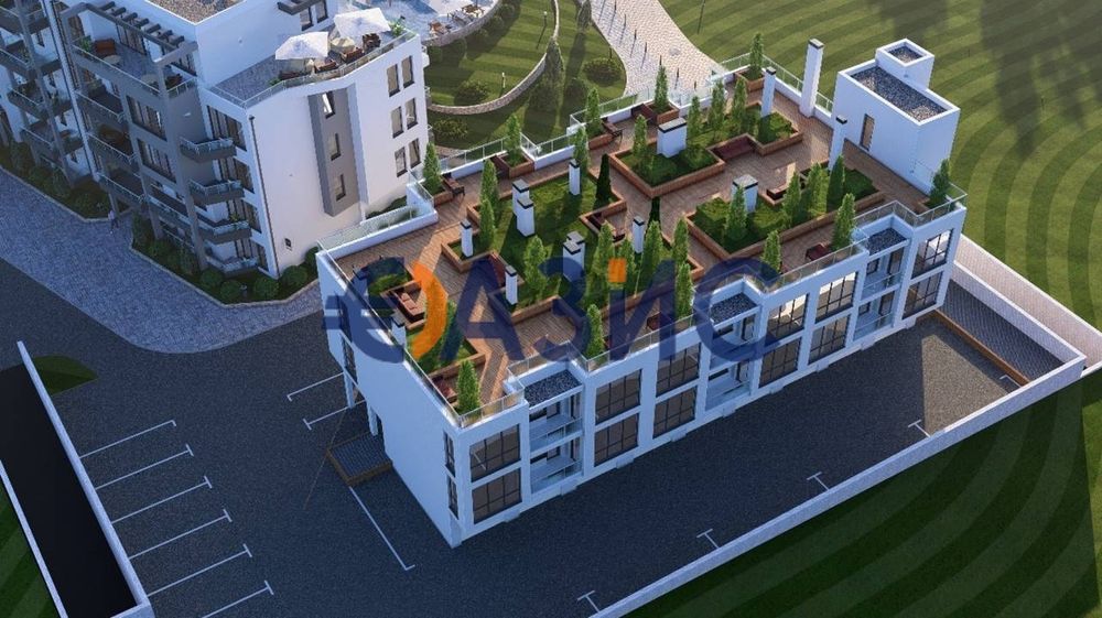 Продава се Двустаен апартамент в к.к. Слънчев бряг - 65 кв.м за 667 €/кв.м - Снимка #13