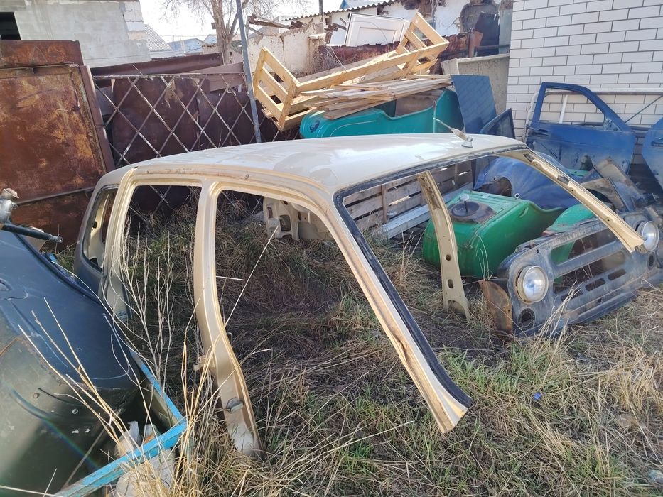 Крыша на Ниву Шевроле