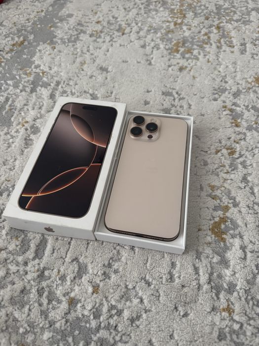 Iphone 16 Pro Max 256 GB Desert Titanium -Impecabil-