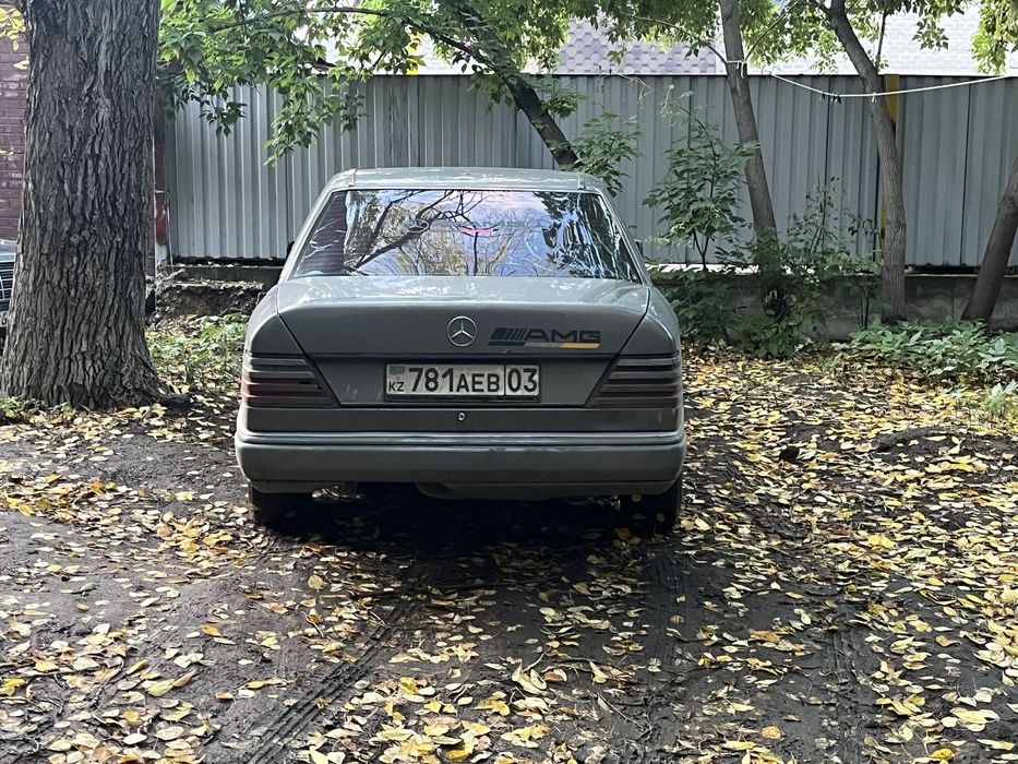 Мерсндес 124 разбор