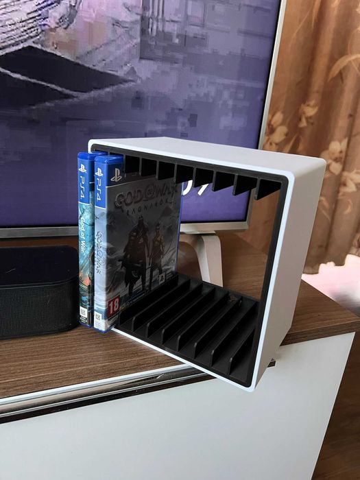Stand Suport Rafturi jocuri PlayStation PS, Xbox