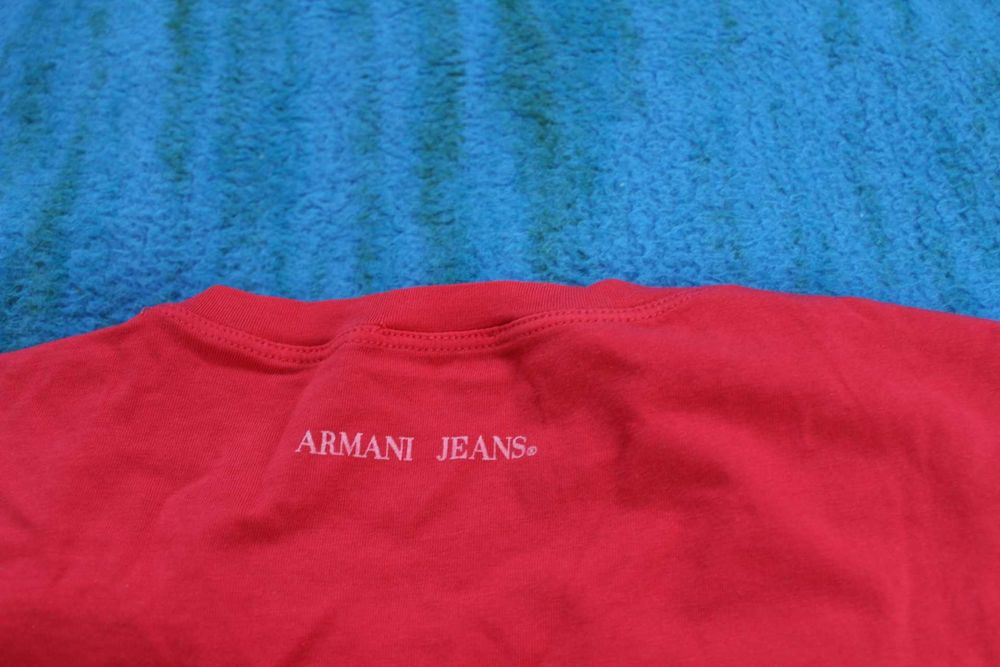 Hanorac softshell Le Coq Sportif S si tricou Armani Jeans S-M