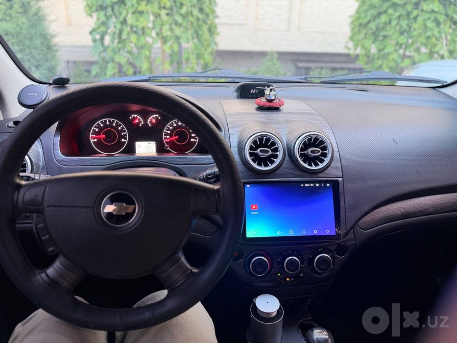 Nexia 3 Avtomat 2022-yil 58000km yurgan.1yillik tanirovka Full Navarot