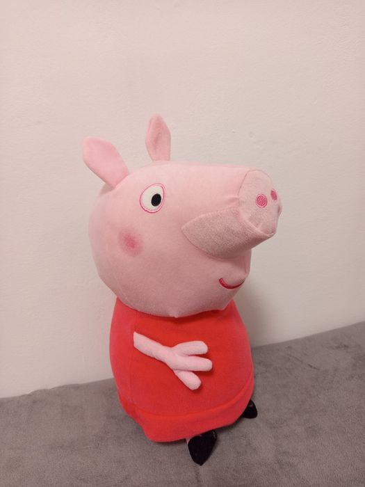 Голяма плюшена Пепа Пиг ново