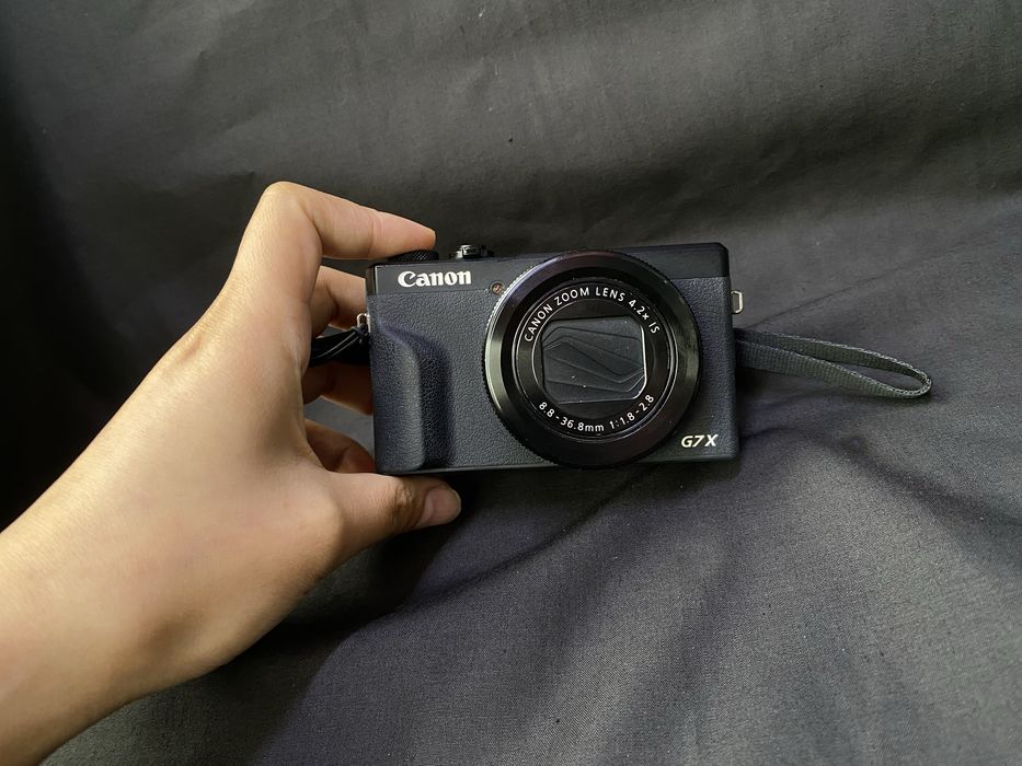 Продам Canon G7X Mark III