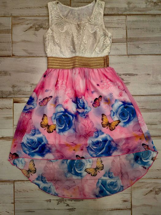 Ефирна детска рокля - 9 години