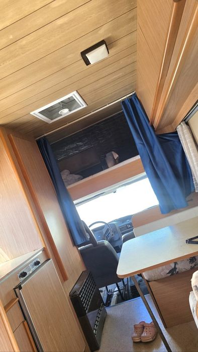 Ford campervan 1990