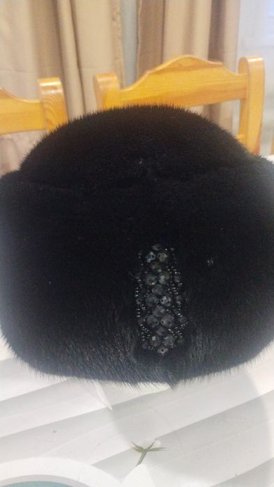 Продам норковую шапку