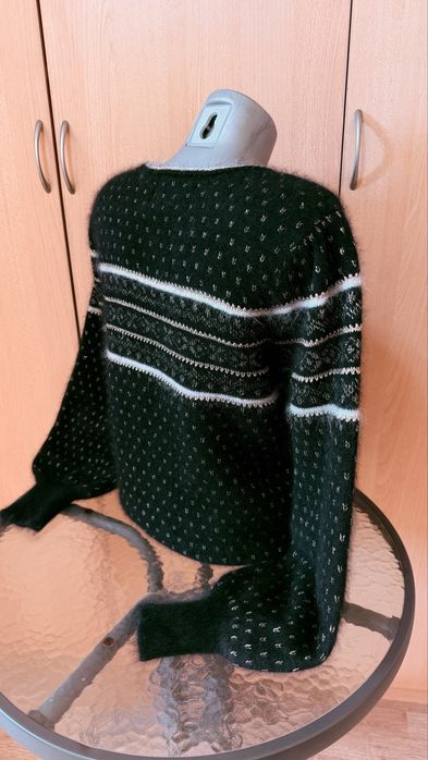 Пуловер Ane Mone. Размер М/L. 64% ангора