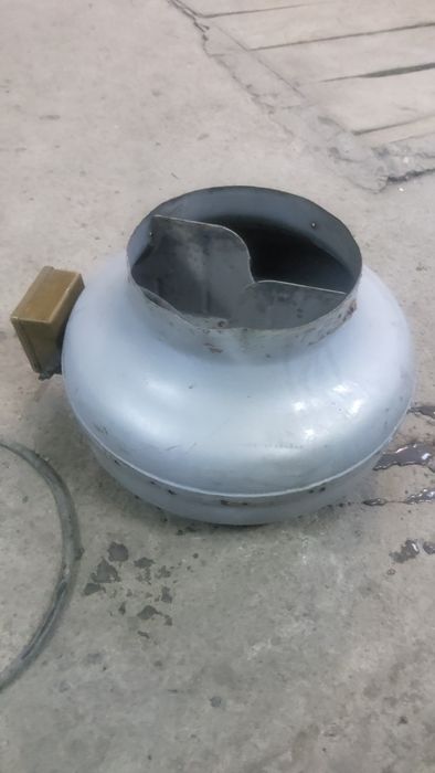 Вытяжка, улитка, вентилятор вытяжной