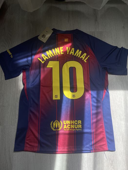 Tricou Barcelona 25/26 - Lamine Yamal