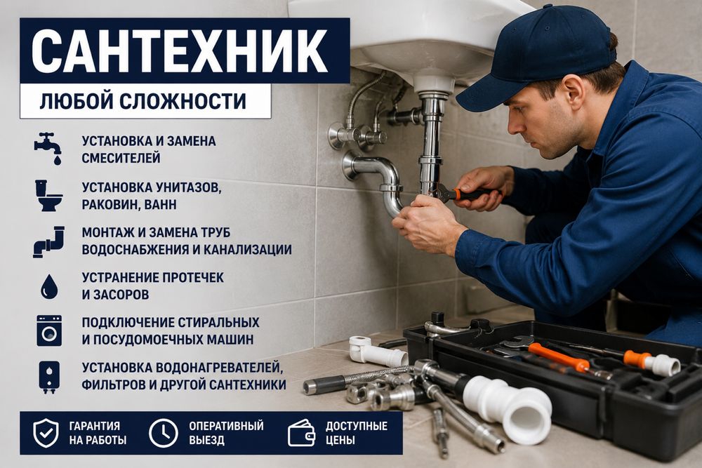 Сантехника/монтаж