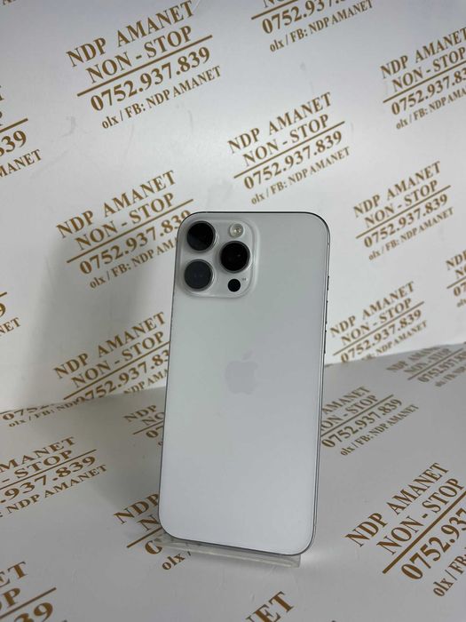 NDP Amanet NON-STOP Bld.Iuliu Maniu 69 IPHONE 16 PRO MAX (51641)