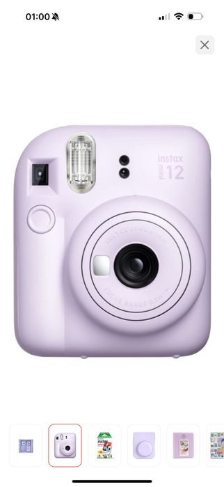 Instax 12 mini (не новые)