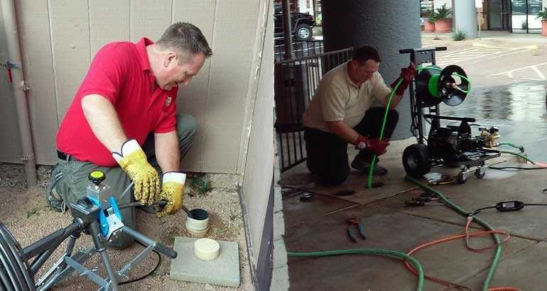 Vidanjare Desfundare Decolmatare Inspectie Video Canalizare