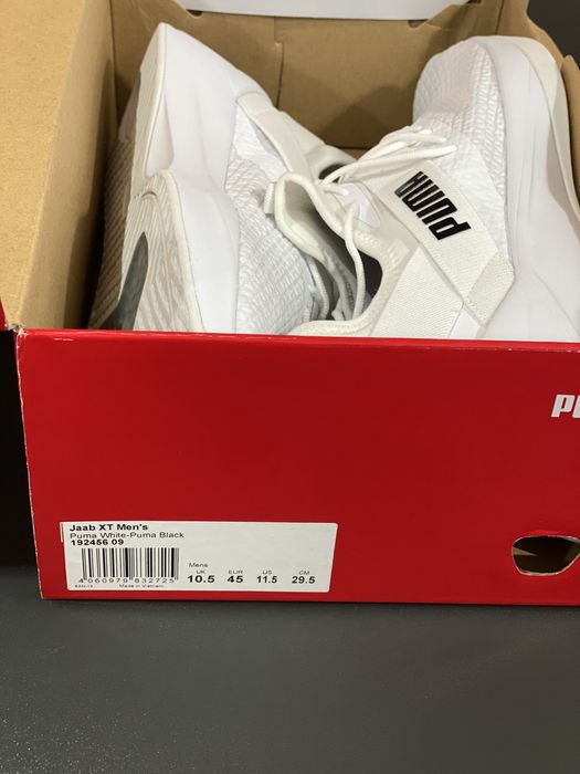 Adidasi originali Puma Jaab XT Noi in Cutie !