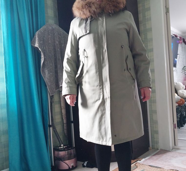 Продам парку натуральную