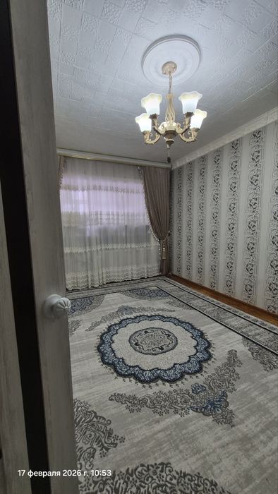 3 хонали квартира Чирчик шахрида срочно продается