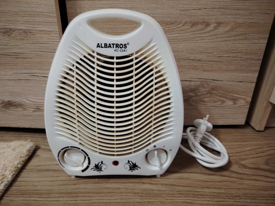 Ventilator / Aeroterma aer cald / rece, electrica , Albatros