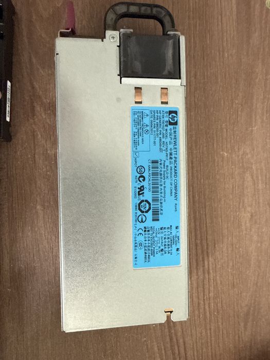 Блок питания для сервера 1шт