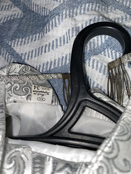 Костюм снегурочки 34 размер