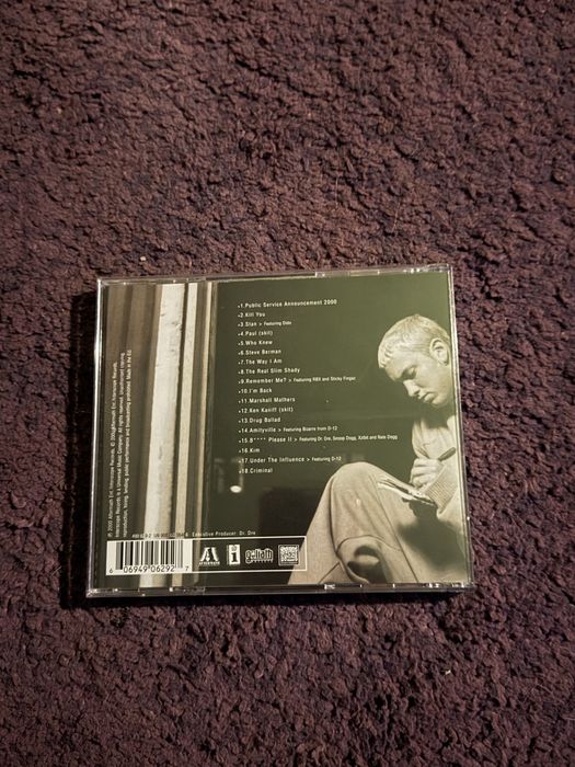 Album muzica - Eminem