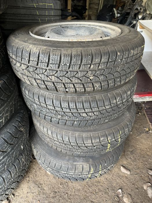 Зимни Гуми с джанти 14-ки