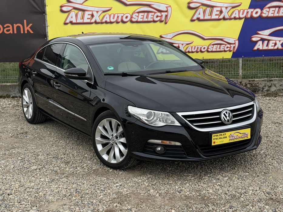 Vw passat CC 2010 Eoro5