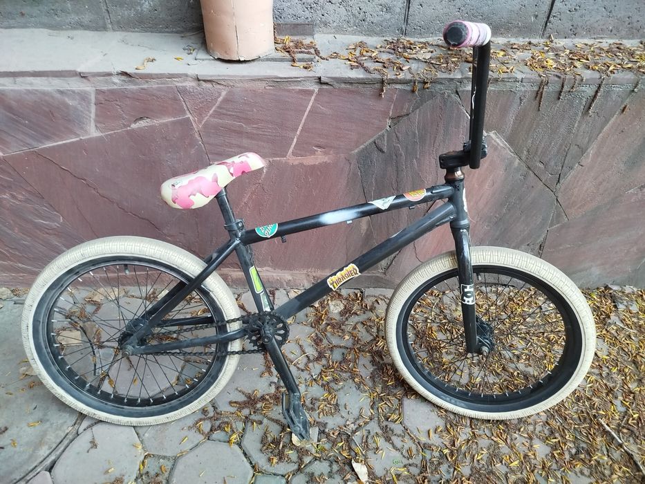 bmx zig zag 2020 complete в хорошем состоянии