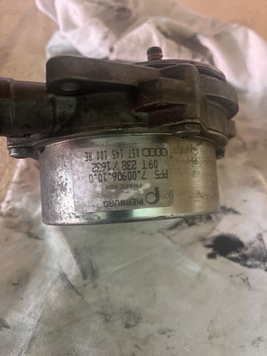 pompa tandem audi a6 c6 2.7 euro 5 plus alte piese!