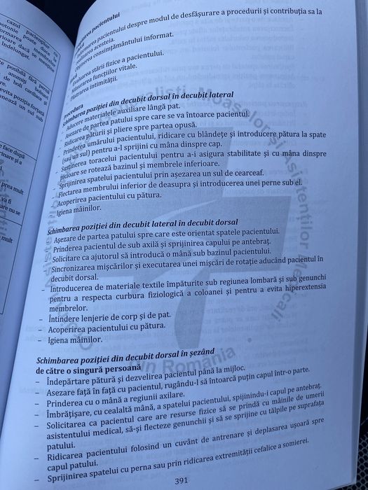 Tratat de ingrijiri medicale pt asistentii medical 1, 2,3 C Marcean