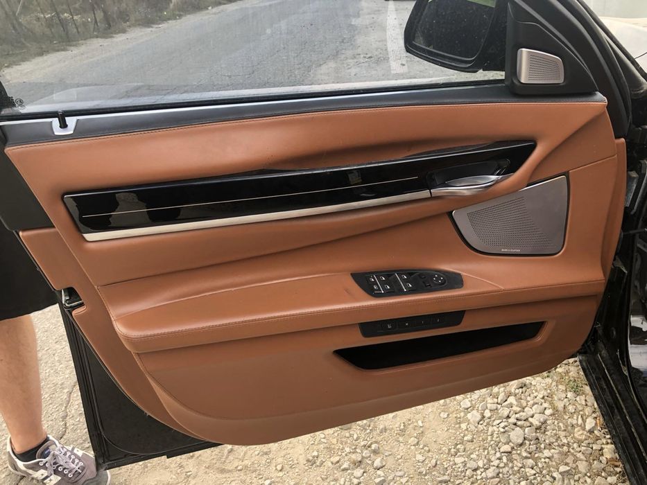 Салон/седалки Bmw 7 серия Individual f01/f02 дълга база
