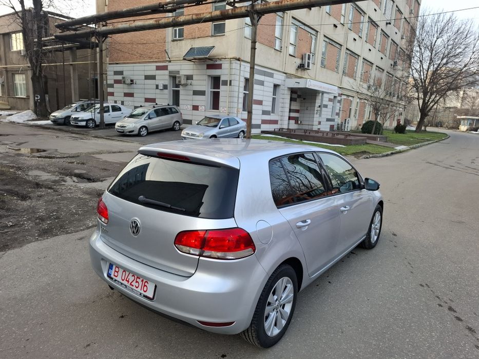 Vw Golf VI / 2012 / Rar Facut/ Revizie Nouă