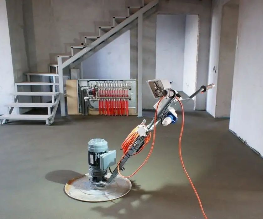 Идеально ровный пол за 1 день! (СТЯЖКА)