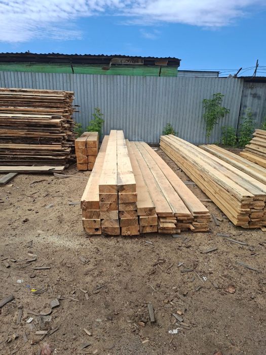 Пиломатериалы сосна