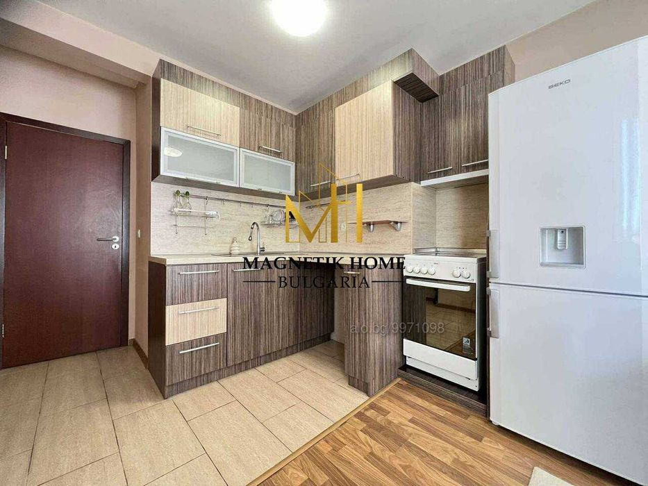 Дава се под наем Двустаен апартамент в Бургас, Меден рудник - зона В - 69 кв.м за 306 € - Снимка #2