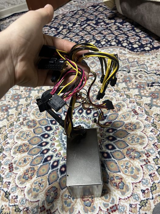 Блок питания Huntkey Green Power 550W для ПК