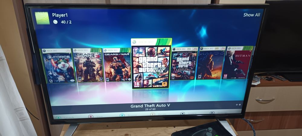 Xbox360 slim modat badavatar