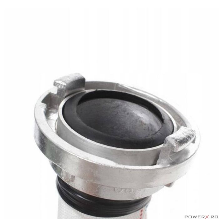 Furtun apa irigatii tip pompieri 2"20 metri, cu cuple, 12 bari, Kraft