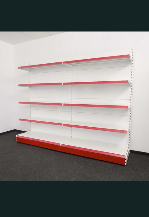 Rafturi de magazin alimentar