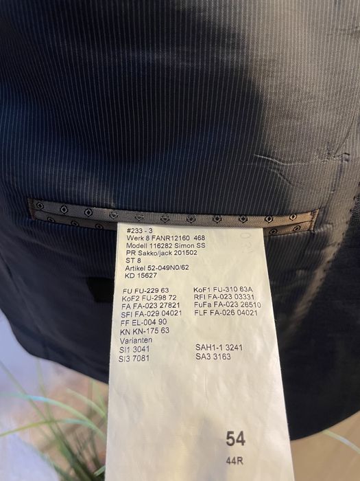 Sacou barbati elegant/eveniment Carl Gross marimea L