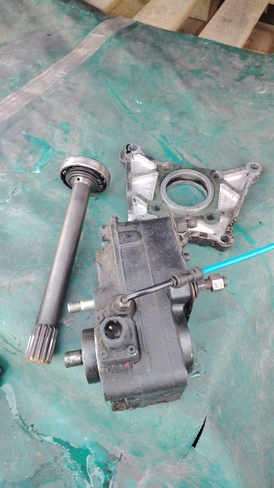 Запчасти от коробки ZF