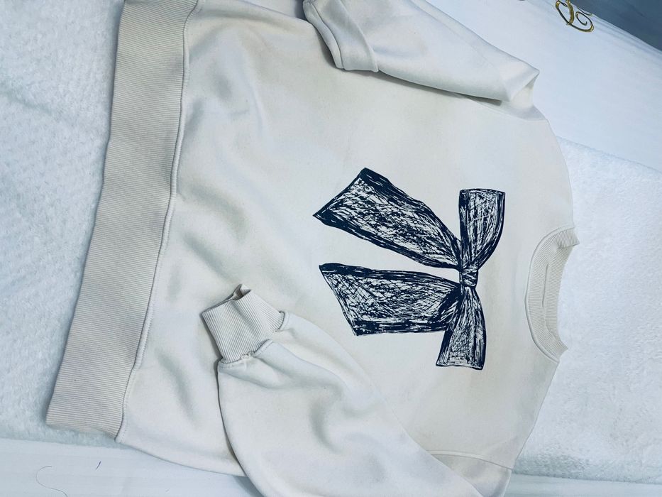 Bluză/ hanorac Zara 13-14 ani, 164 cm bej