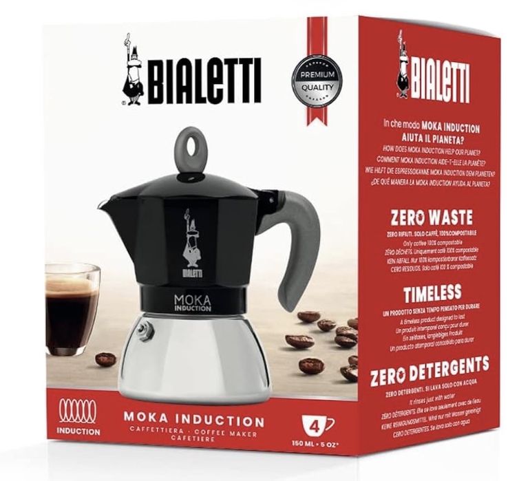 Cafetieră Bialetti New Moka cu inducție