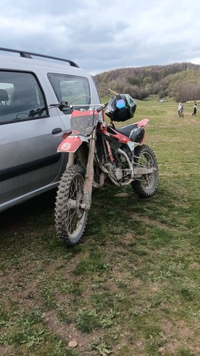 Husqvarna Cr 125cc 2t powervalve